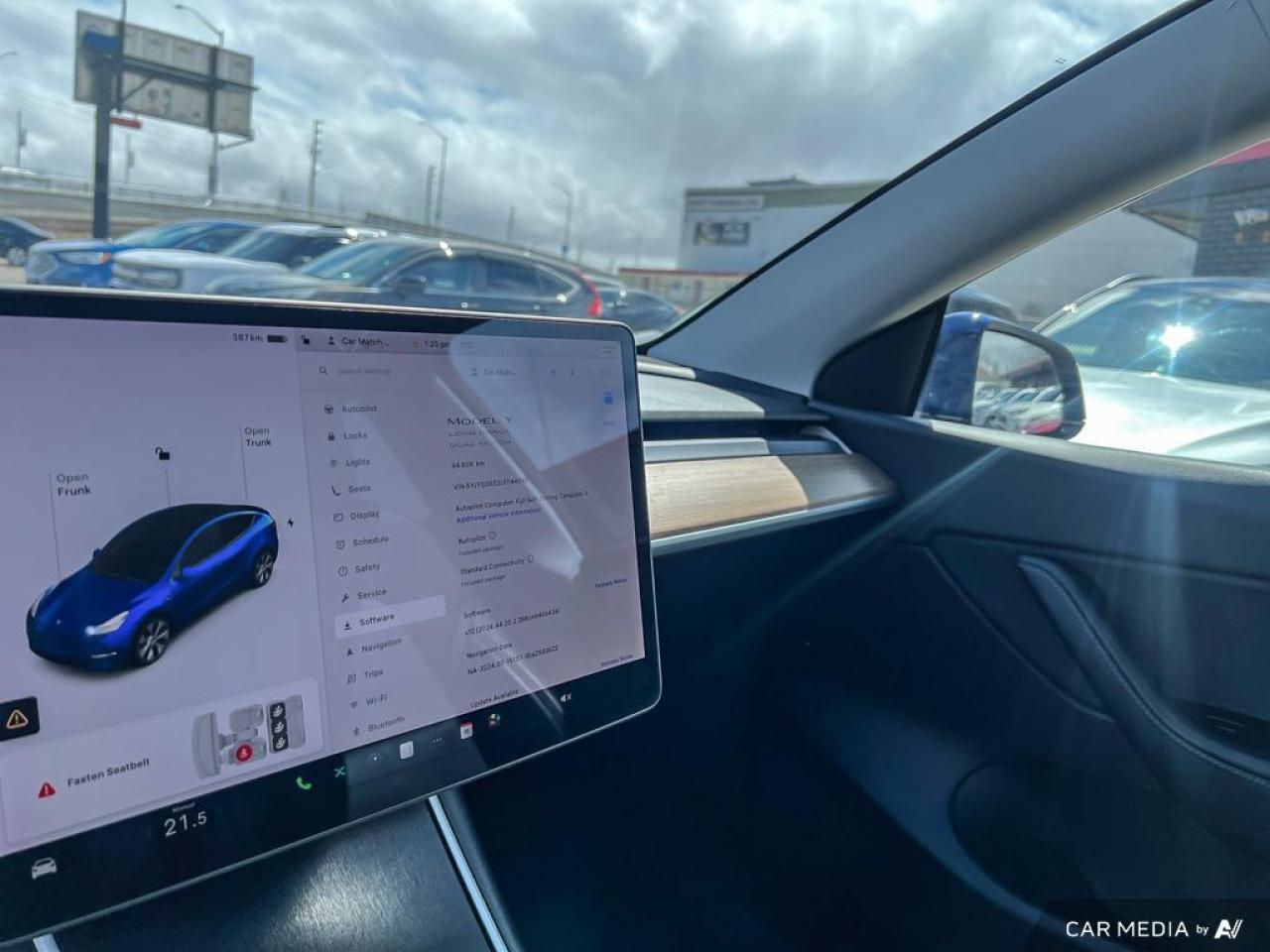 2020 Tesla Model Y LONG RANGE / AWD / NAV / LEATHER / ALLOYS - Photo #19