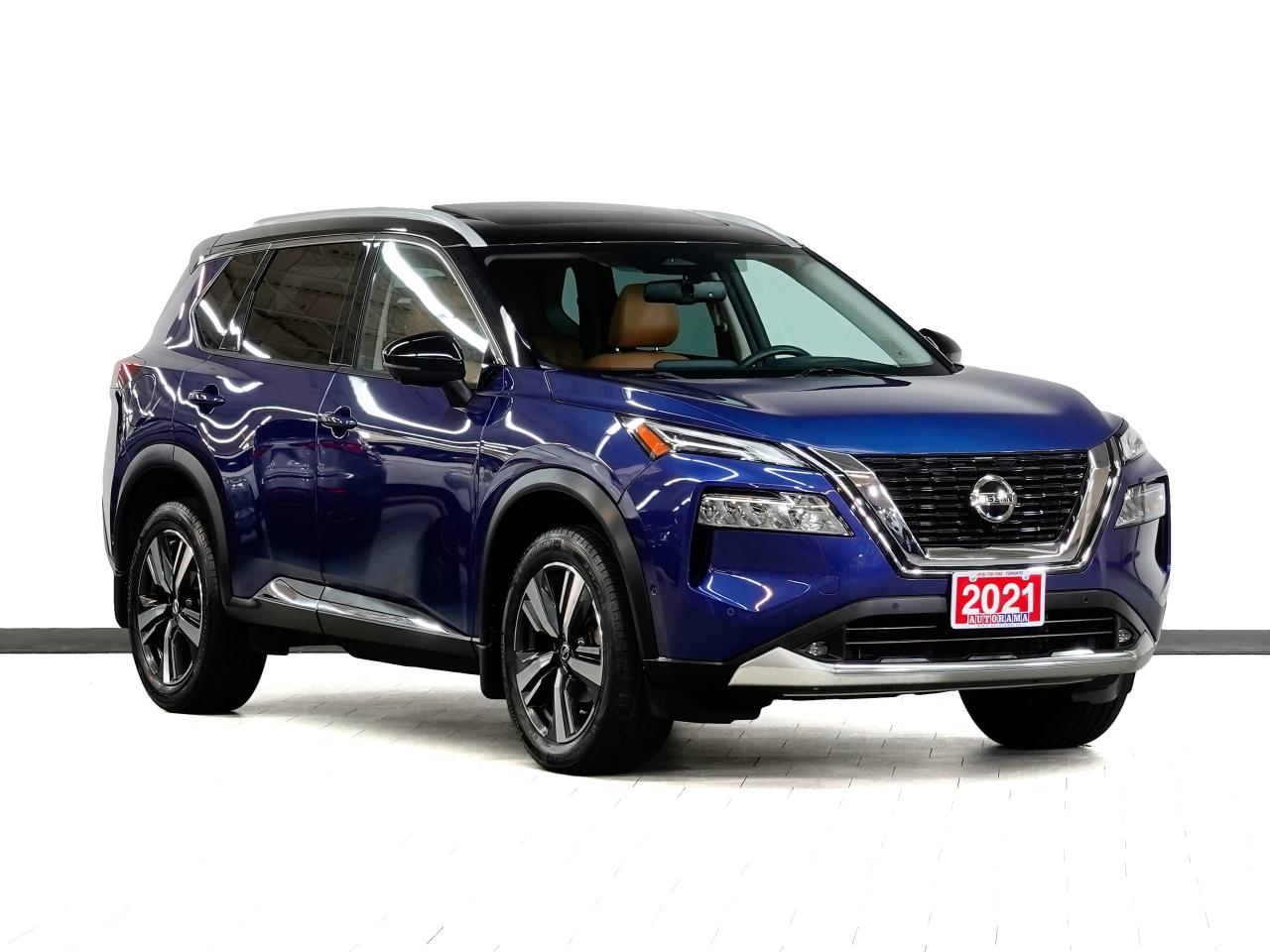 2021 Nissan Rogue PLATINUM | AWD | Nav | Panoroof | BSM | CarPlay