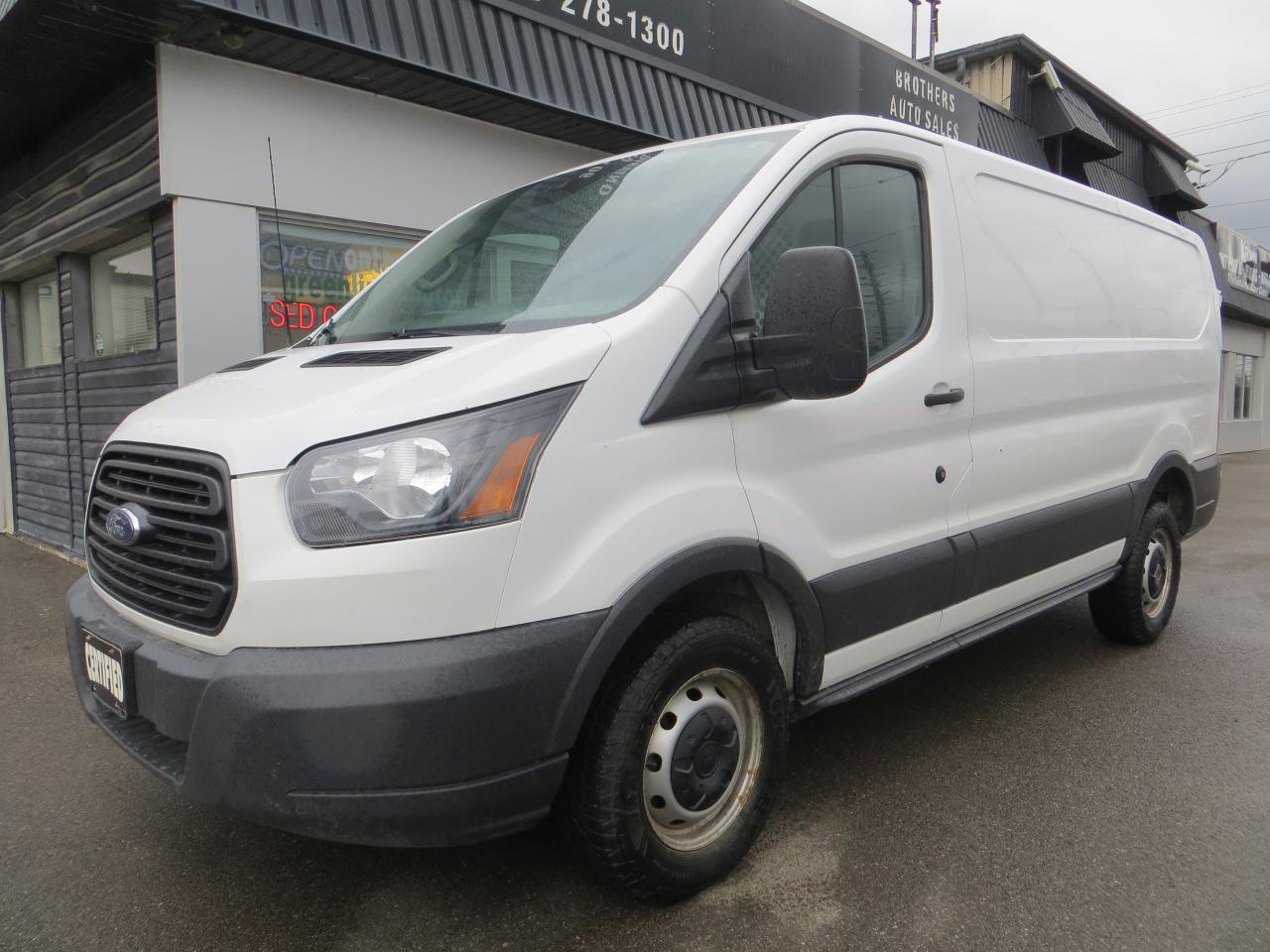 2018 Ford Transit CERTIFIED, T-250, 3.7L, SHELVES, CAMERA, BLUETOOTH - Photo #2