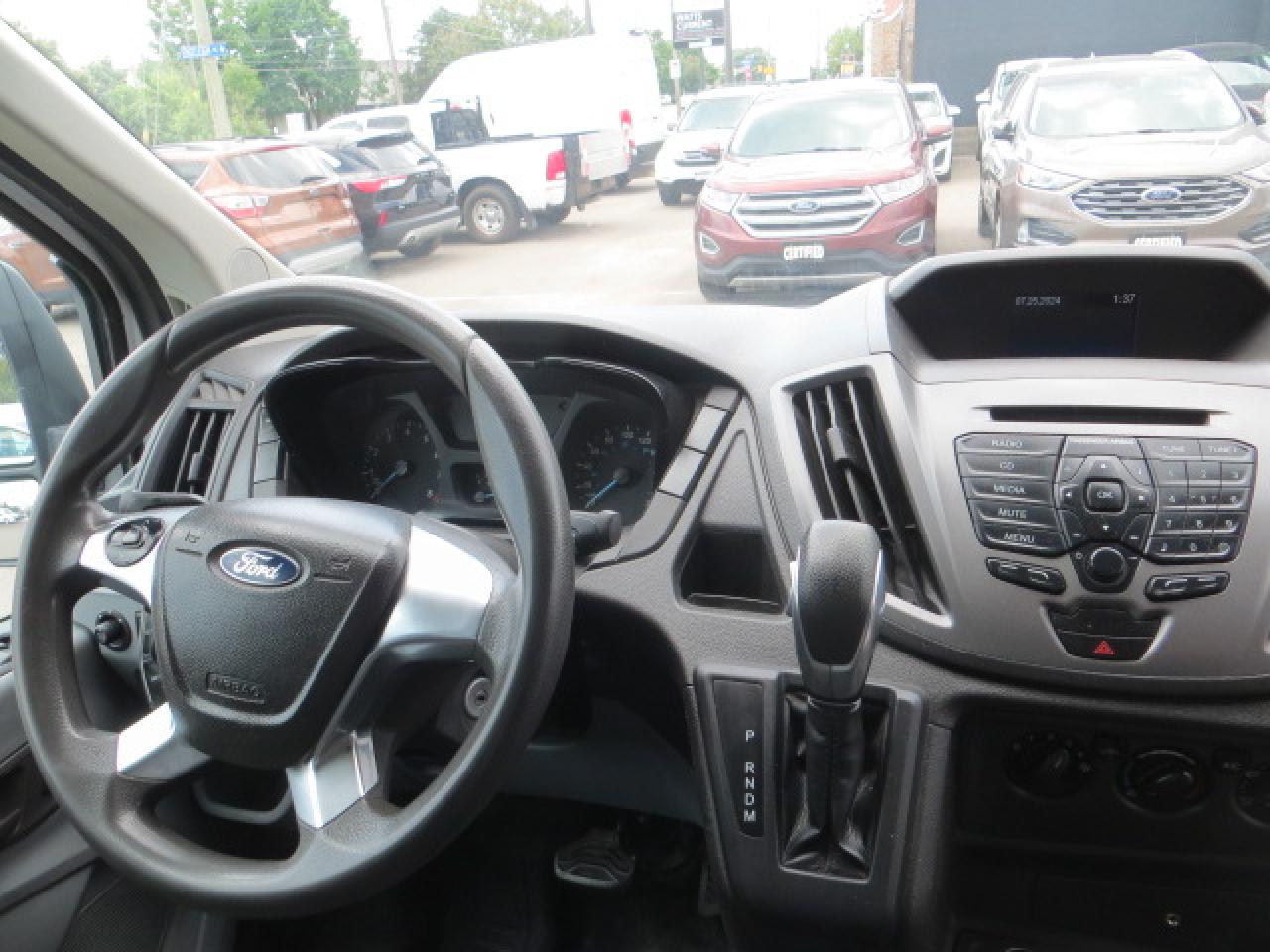 2018 Ford Transit CERTIFIED, T-250, 3.7L, SHELVES, CAMERA, BLUETOOTH - Photo #10