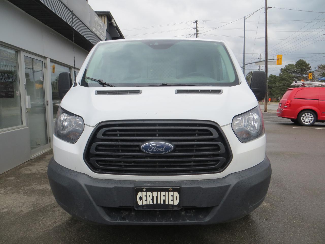 2018 Ford Transit CERTIFIED, T-250, 3.7L, SHELVES, CAMERA, BLUETOOTH - Photo #3