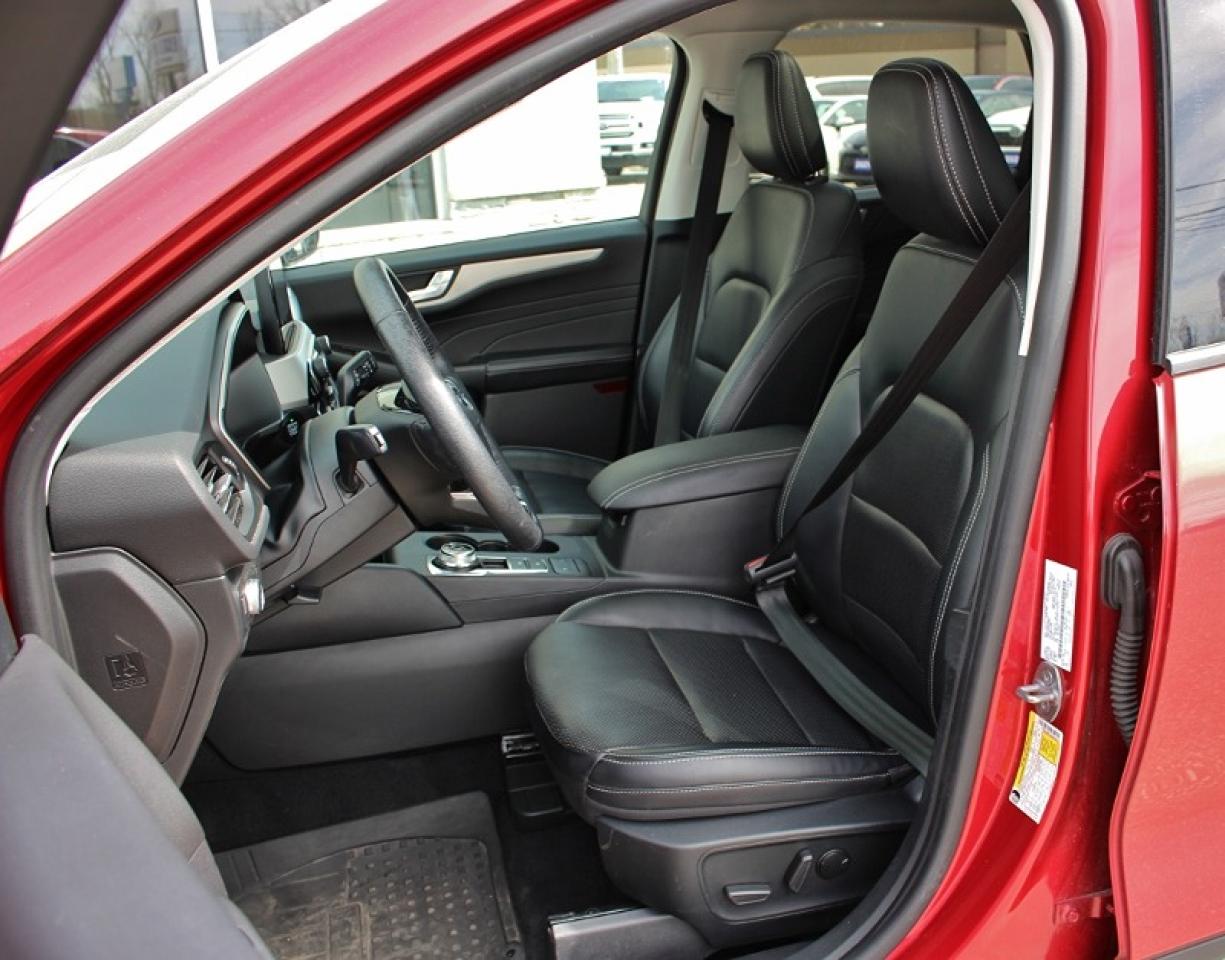 2021 Ford Escape SEL*AWD*Low K's*Heated Leather*Moon Roof*CarPlay - Photo #13