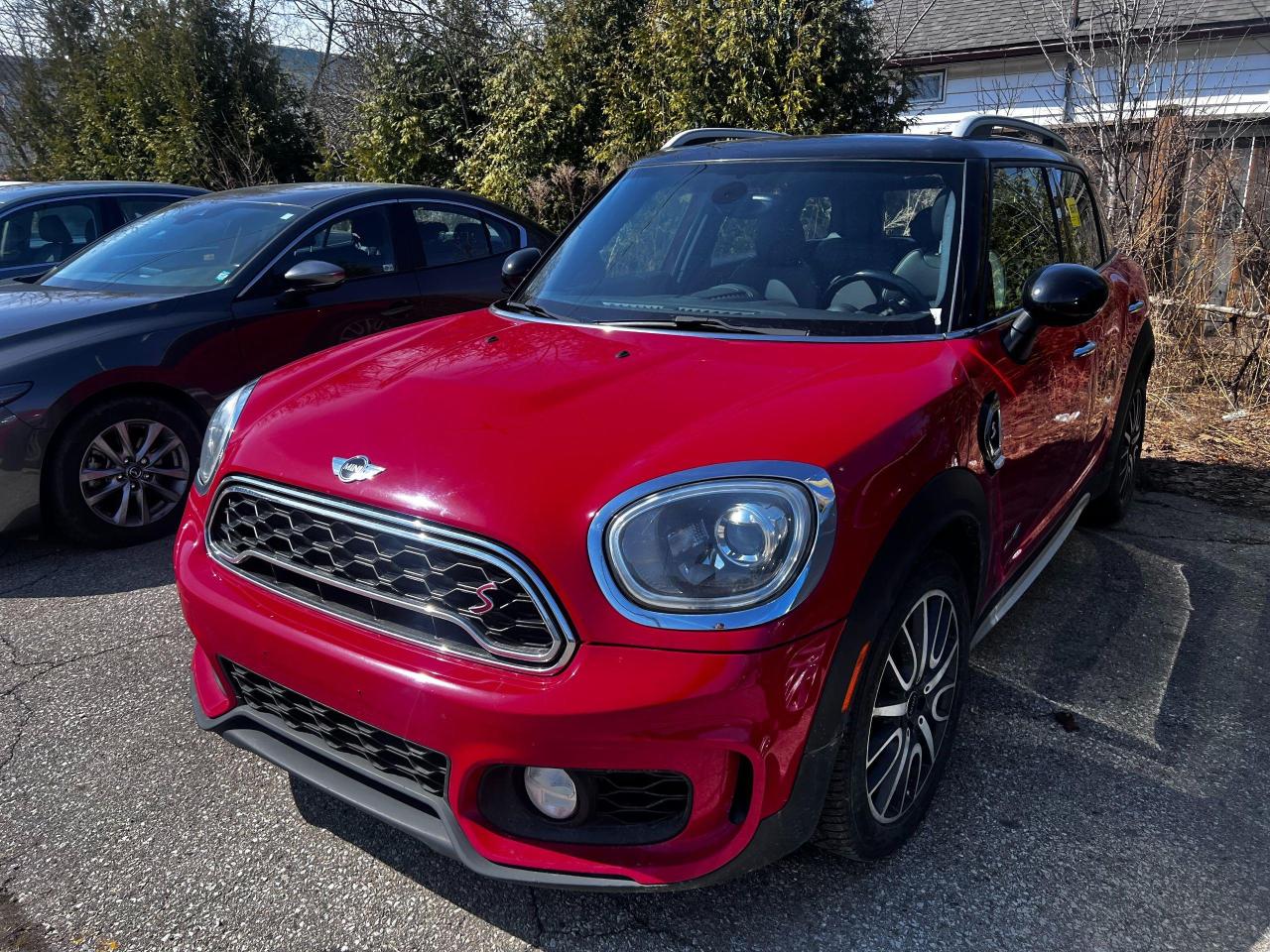 Used 2017 MINI Cooper Countryman S / ALL4 / PANO ROOF / LEATHER / 6mo WARRANTY for sale in Cambridge, ON