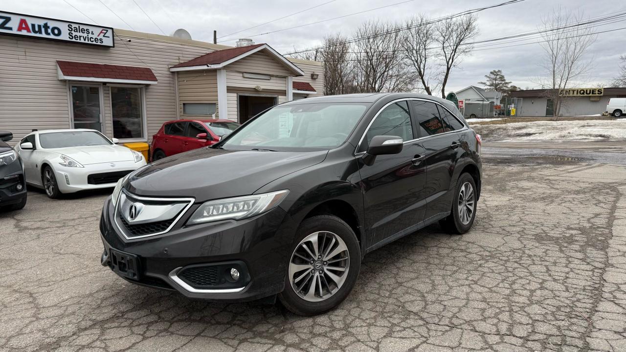 Used 2016 Acura RDX elite pkg for sale in Ottawa, ON