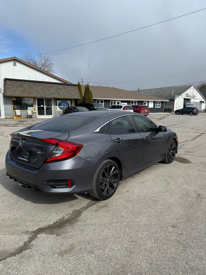 2020 Honda Civic Sport - Photo #5