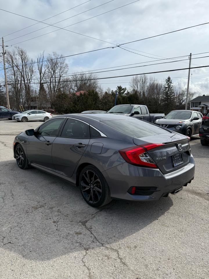 2020 Honda Civic Sport - Photo #7