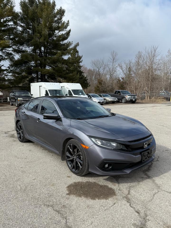 2020 Honda Civic Sport - Photo #3
