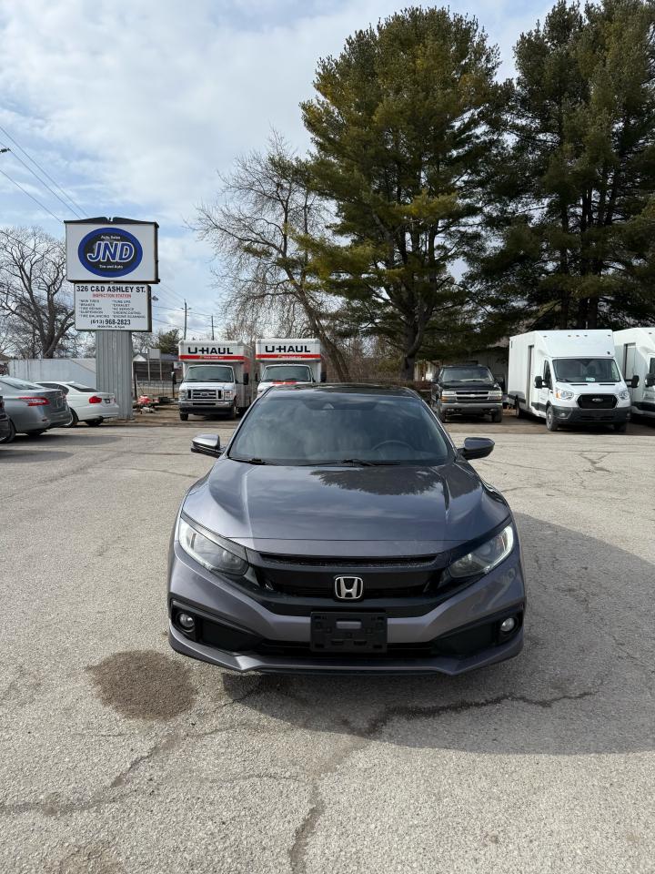 2020 Honda Civic Sport - Photo #2