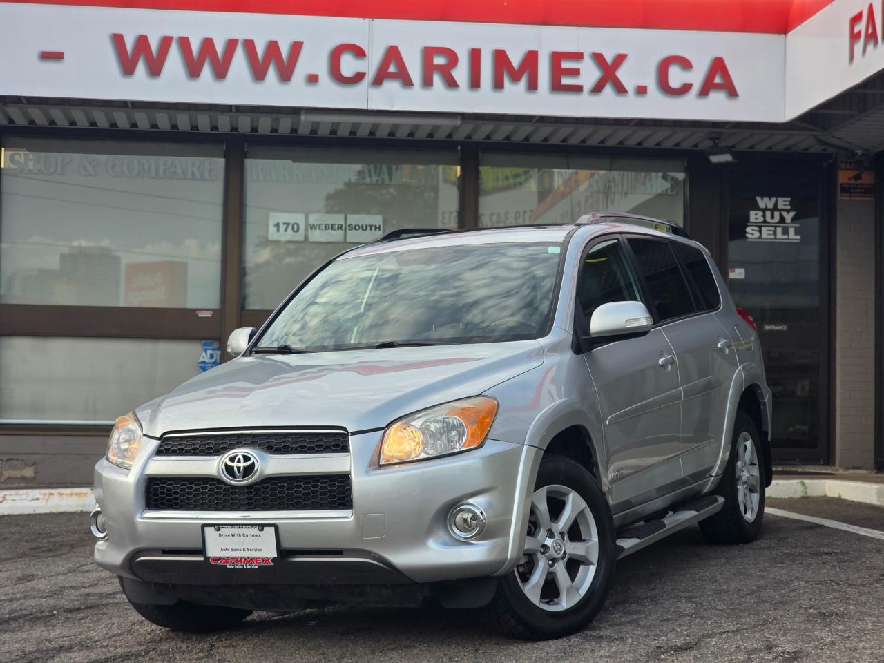Used 2012 Toyota RAV4 Limited Sunroof | Leather | Android Auto | Heated Seats | for sale in Waterloo, ON