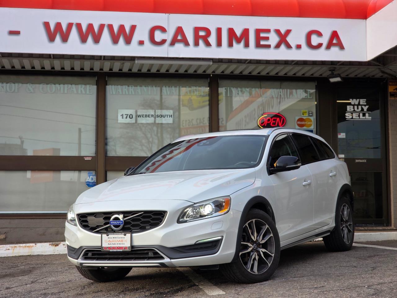 Used 2015 Volvo V60 Cross Country T5 Premier Plus NEW ARRIVAL | RARE! for sale in Waterloo, ON