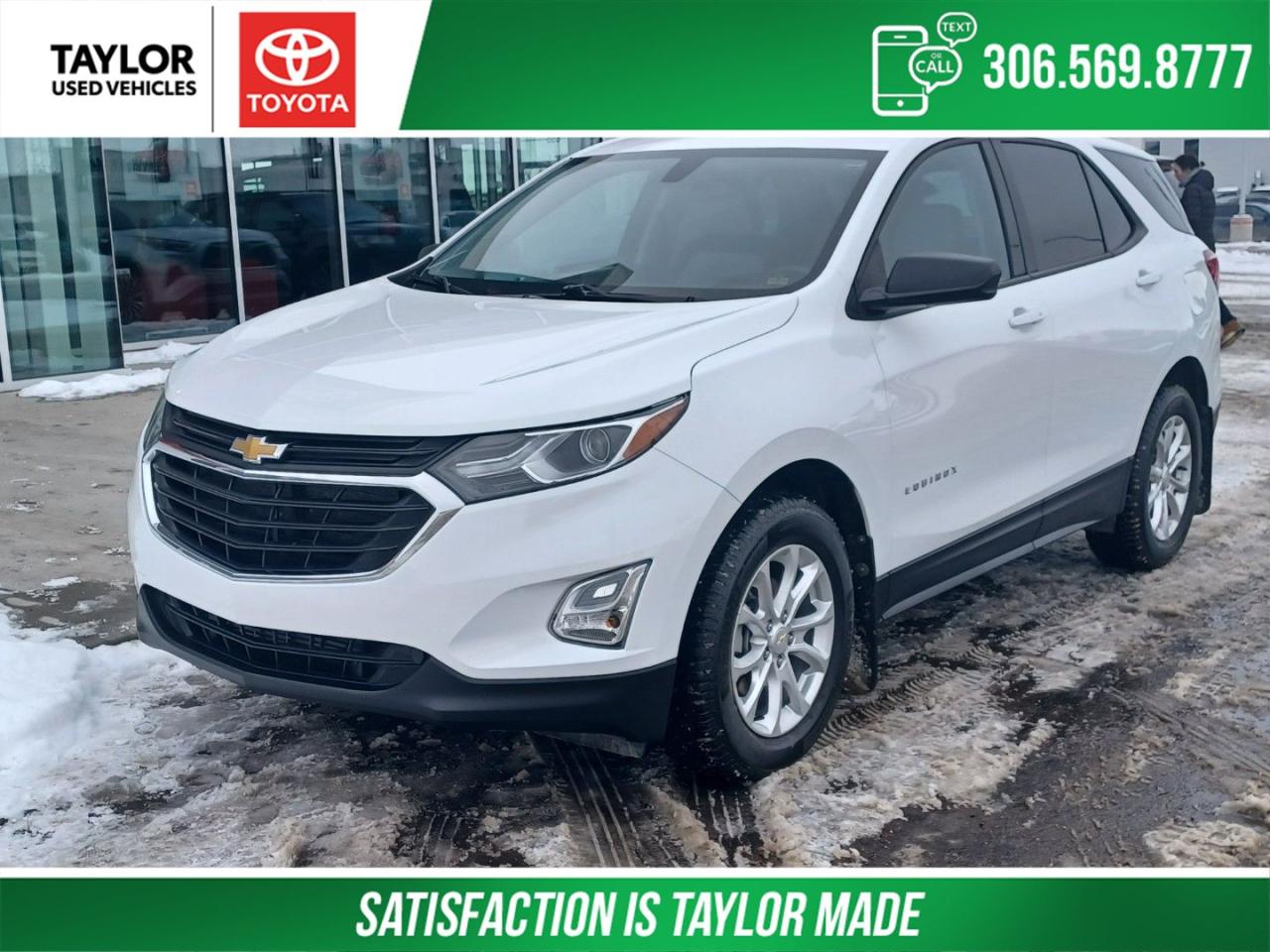 Used 2019 Chevrolet Equinox LS for sale in Regina, SK