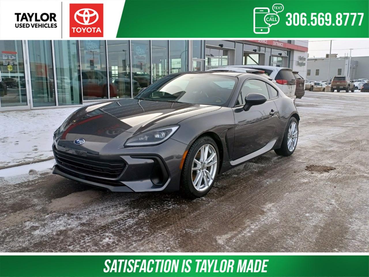 Used 2023 Subaru BRZ Sport-tech WINTER TIRES WITH ALLOYS AND SUMMER TIRES WITH OEM RIMS for sale in Regina, SK