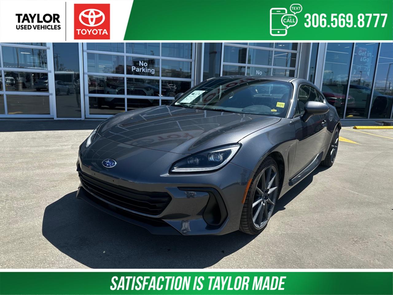 Used 2023 Subaru BRZ Sport-tech WINTER TIRES WITH ALLOYS AND SUMMER TIRES WITH OEM RIMS for sale in Regina, SK