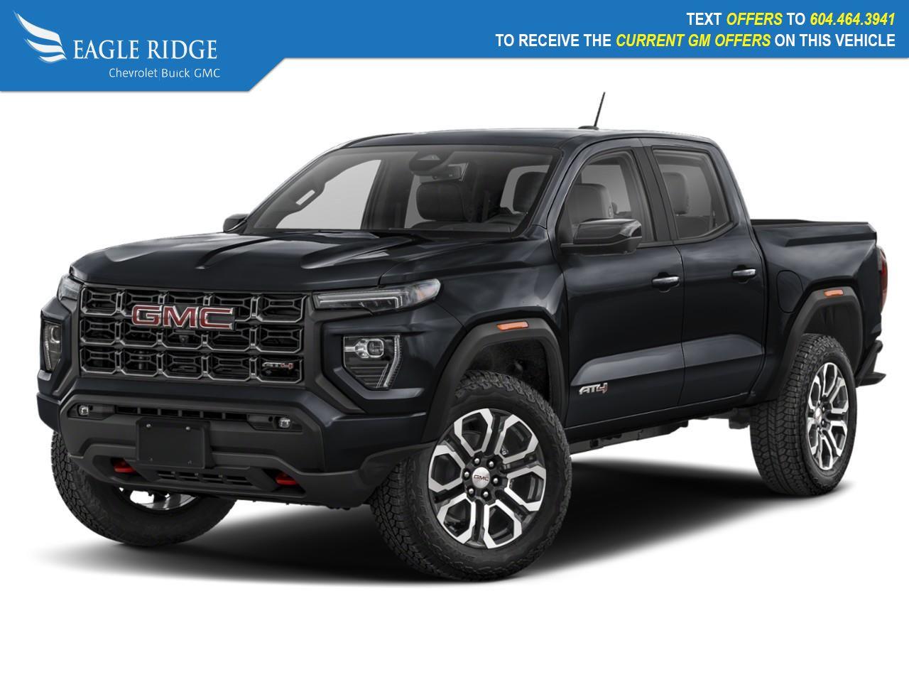 New 2025 GMC Canyon AT4 for sale in Coquitlam, BC