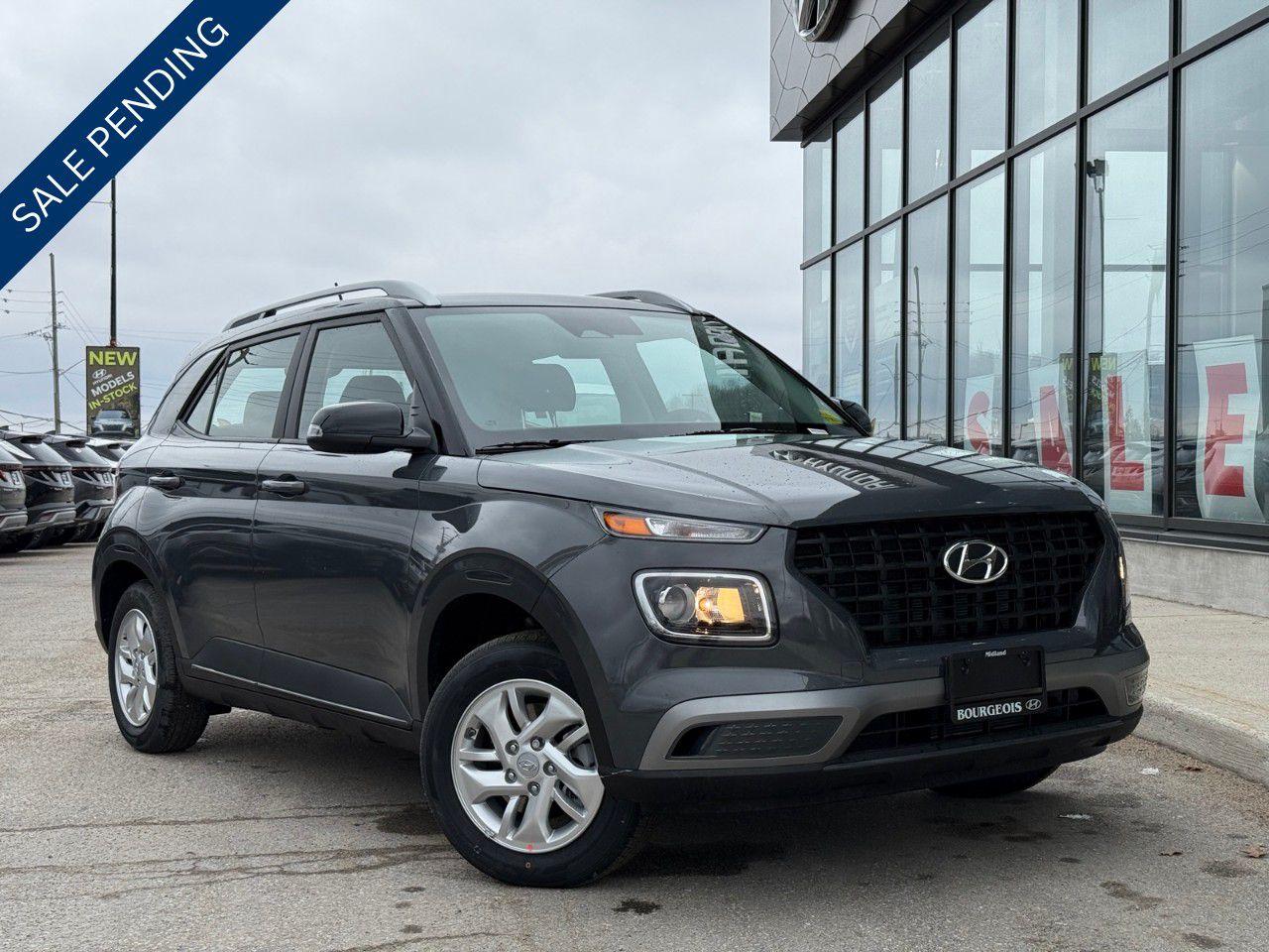 New 2025 Hyundai Venue Preferred IVT w/Two-Tone for sale in Midland, ON