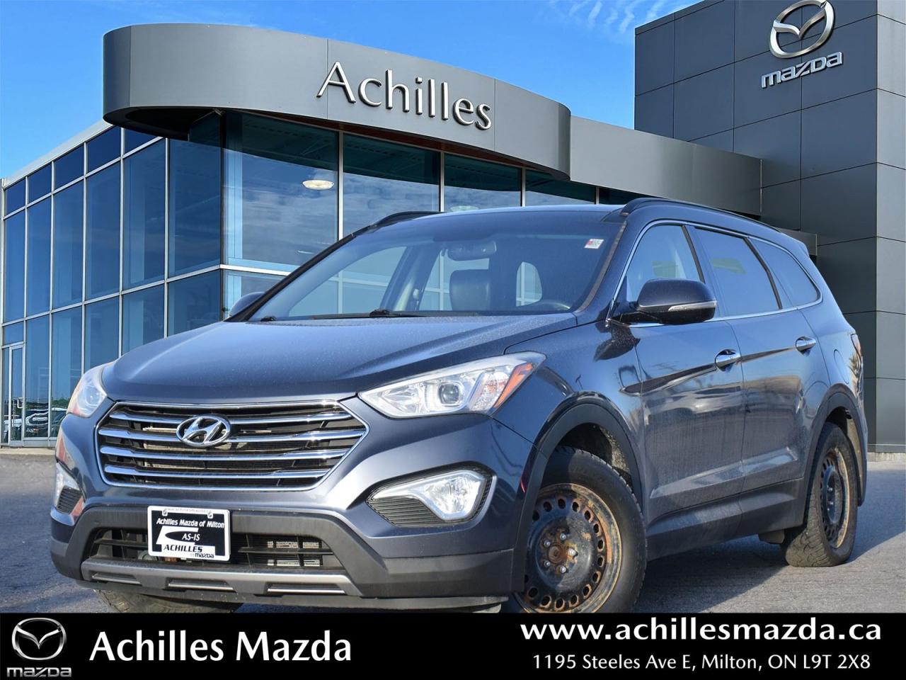 Used 2013 Hyundai Santa Fe XL Luxury *AS-IS* for sale in Milton, ON