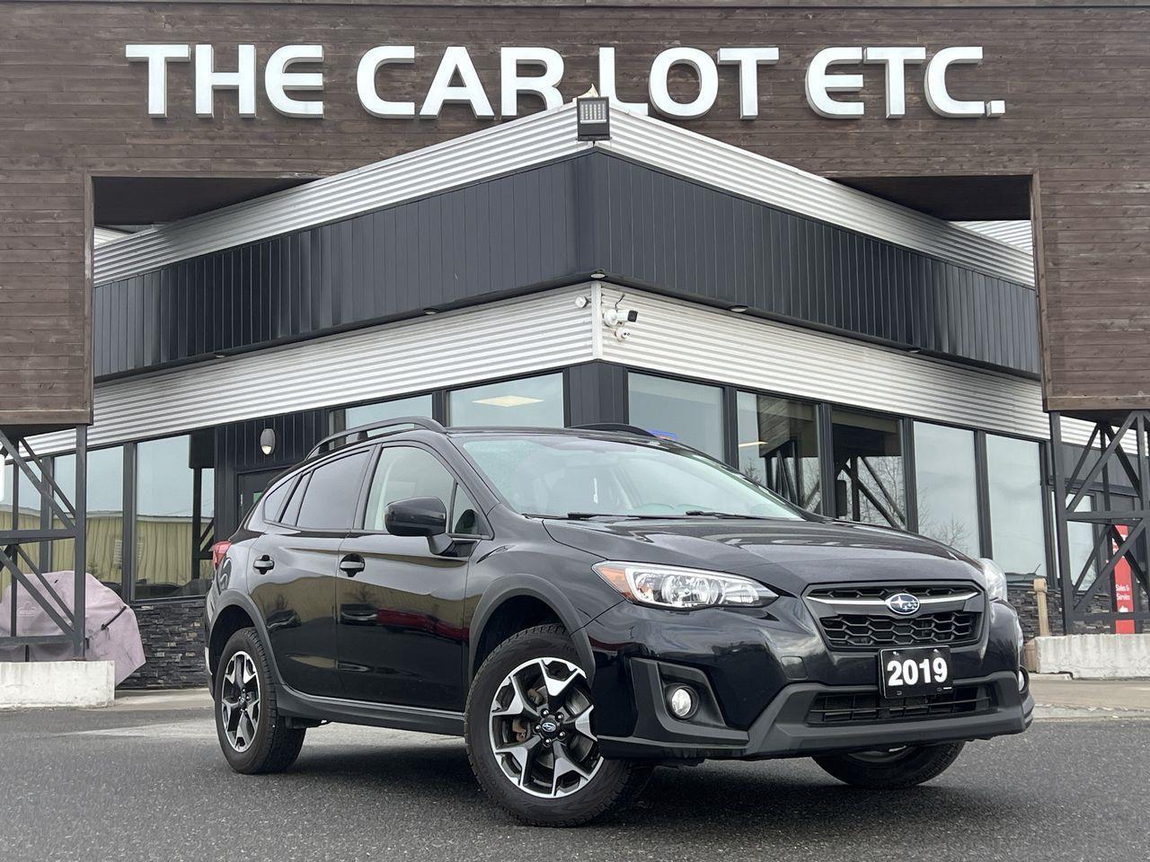Used 2019 Subaru XV Crosstrek Touring HEATED SEATS, BACK UP CAM, CRUISE CONTROL! for sale in Sudbury, ON