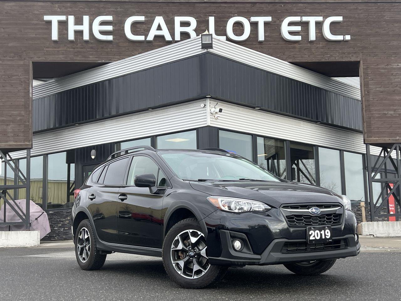 Used 2019 Subaru XV Crosstrek Touring APPLE CARPLAY/ANDROID AUTO, HEATED SEATS, BACK UP CAM, CRUISE CONTROL! for sale in Sudbury, ON