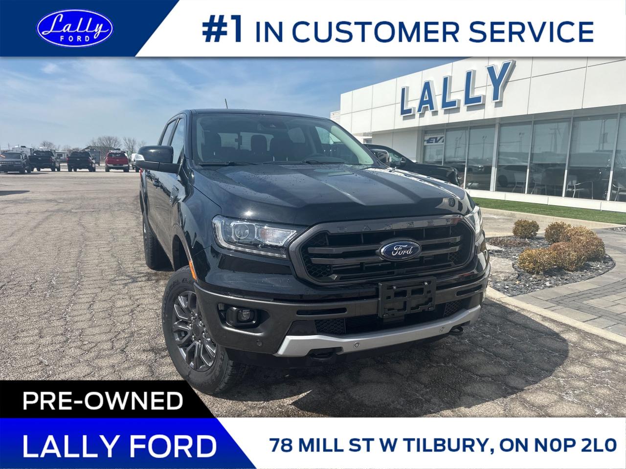 Used 2022 Ford Ranger LARIAT for sale in Tilbury, ON