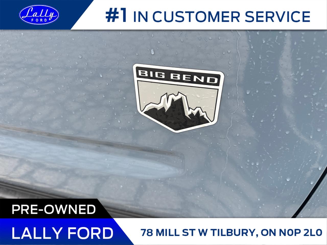 2024 Ford Bronco Sport Big Bend Photo3