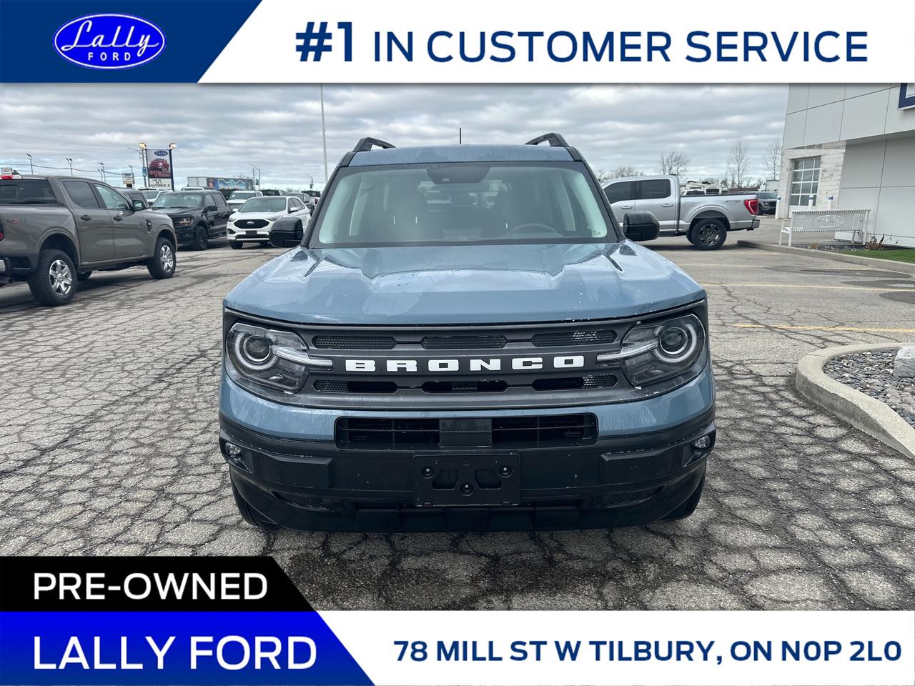 2024 Ford Bronco Sport Big Bend Photo