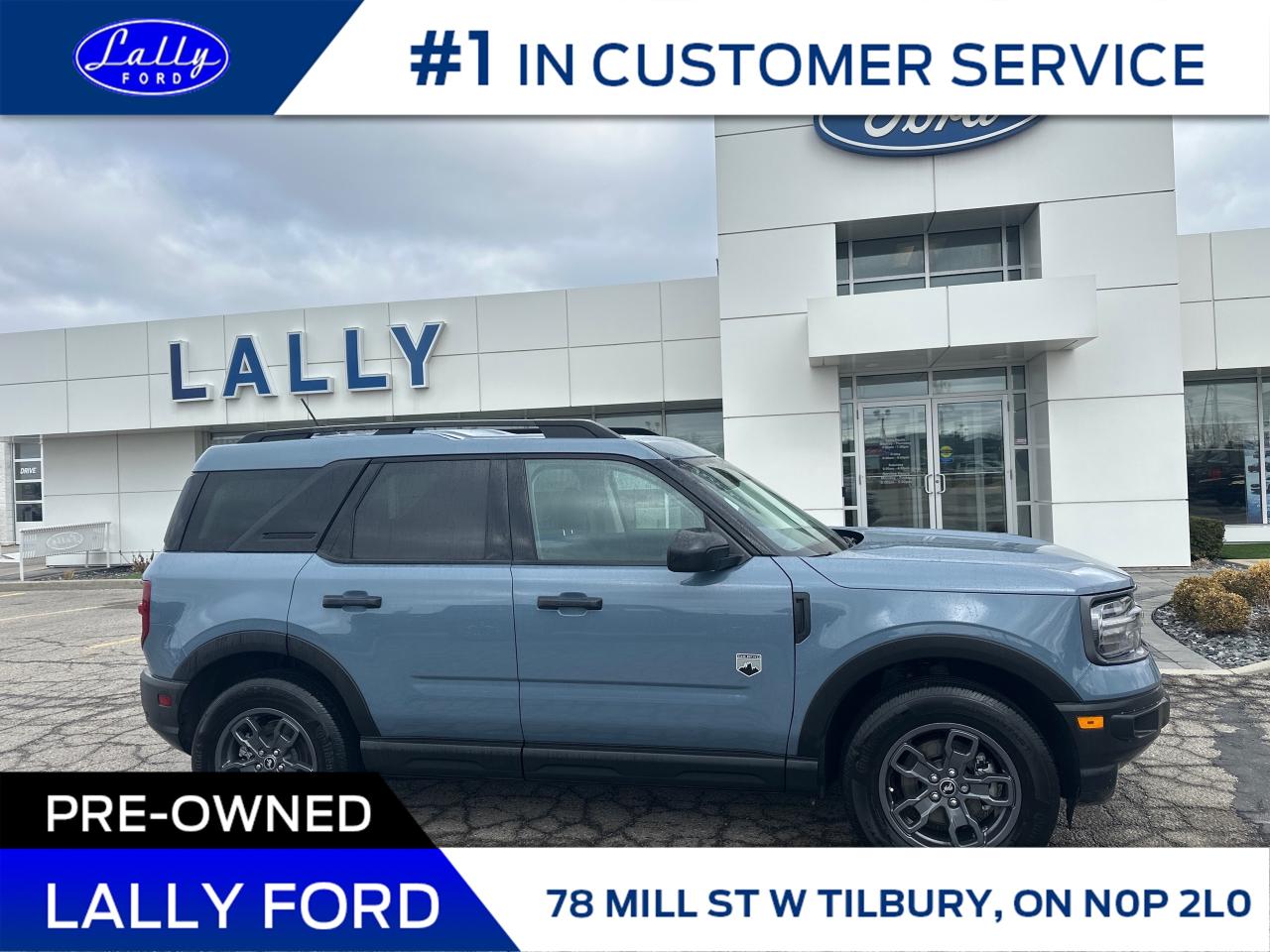 2024 Ford Bronco Sport Big Bend Photo2