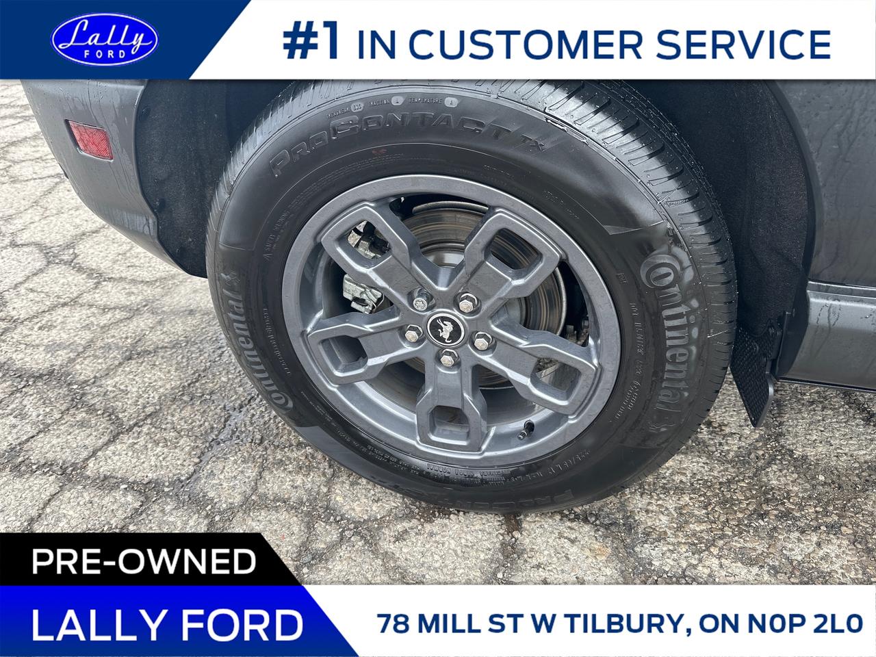 2024 Ford Bronco Sport Big Bend Photo