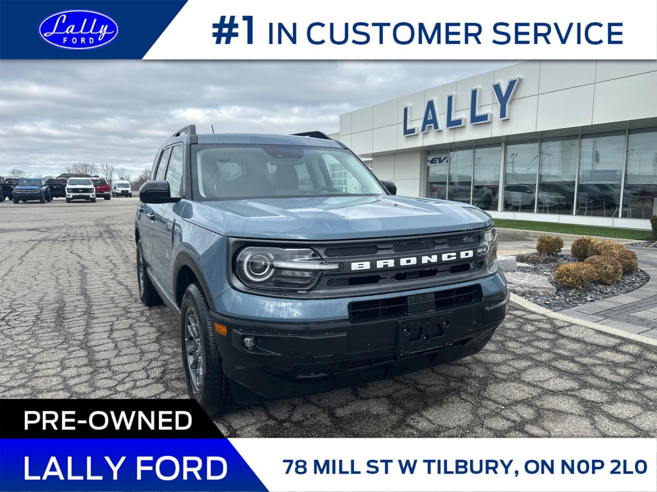Used 2024 Ford Bronco Sport BIG BEND for sale in Tilbury, ON