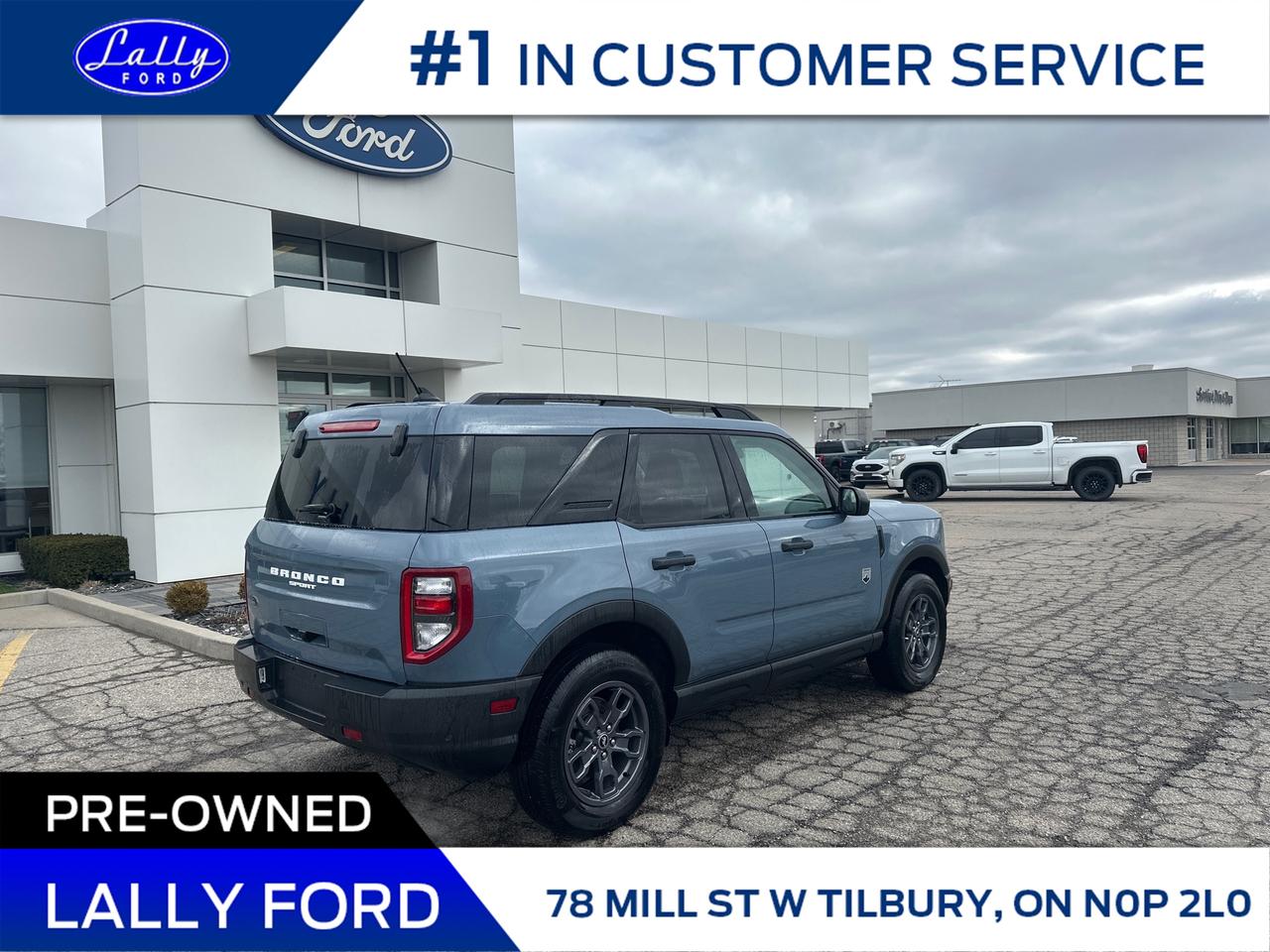 2024 Ford Bronco Sport Big Bend Photo