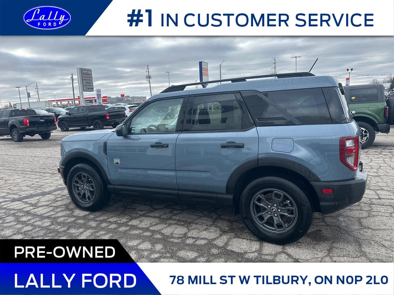 2024 Ford Bronco Sport Big Bend Photo