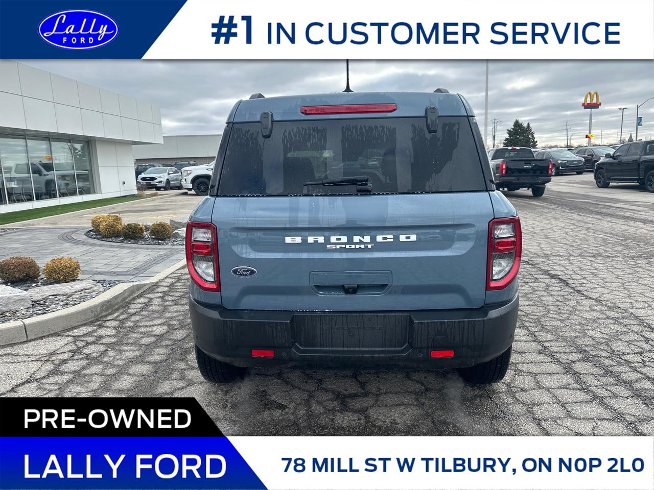 2024 Ford Bronco Sport Big Bend Photo