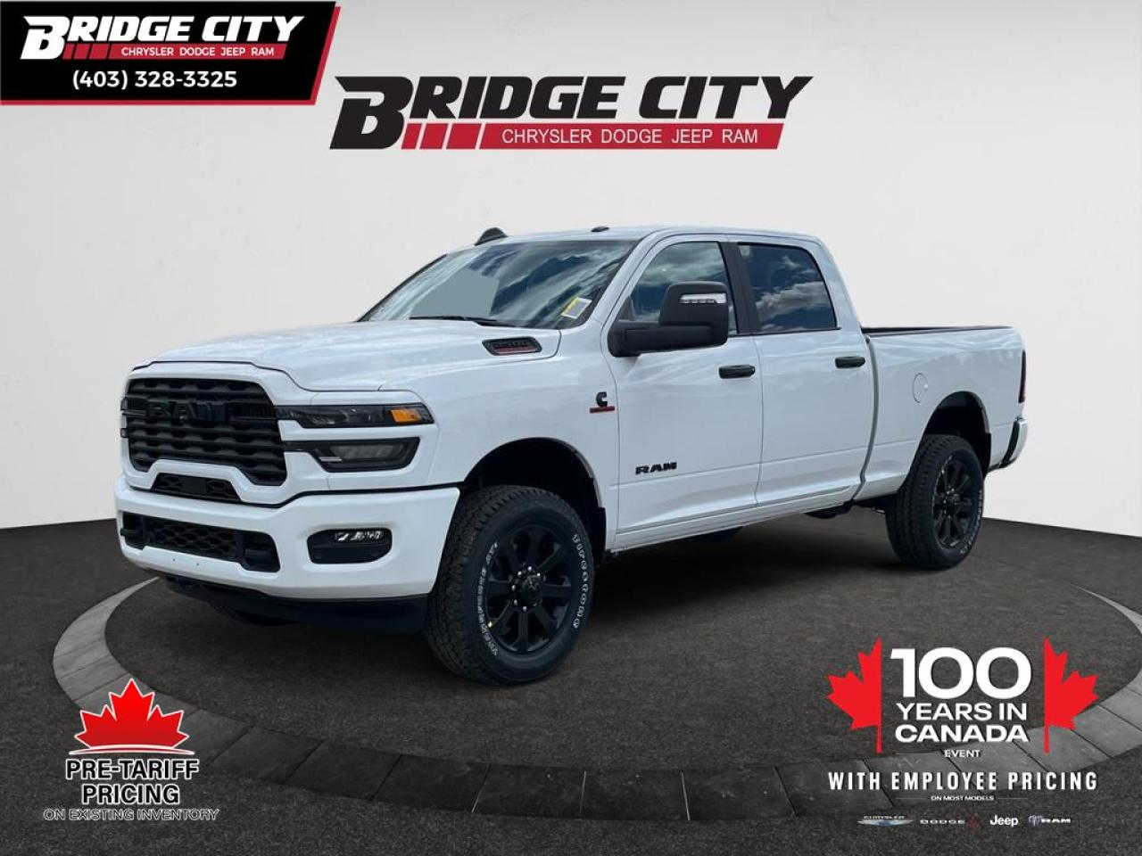 New 2025 RAM 2500 Big Horn - Diesel Engine -  Night Edition for sale in Lethbridge, AB
