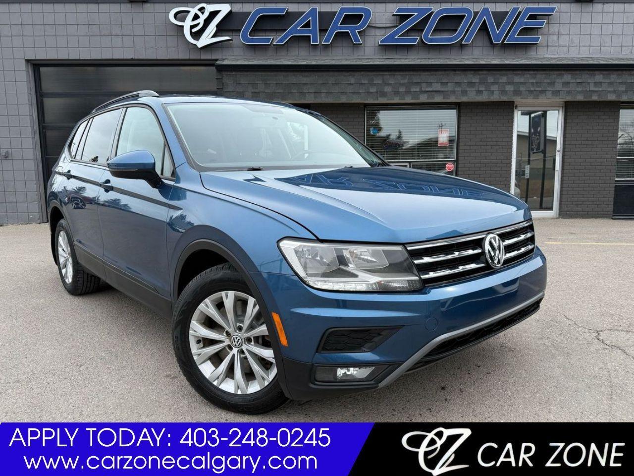 Used 2018 Volkswagen Tiguan Trendline 4Motion for sale in Calgary, AB