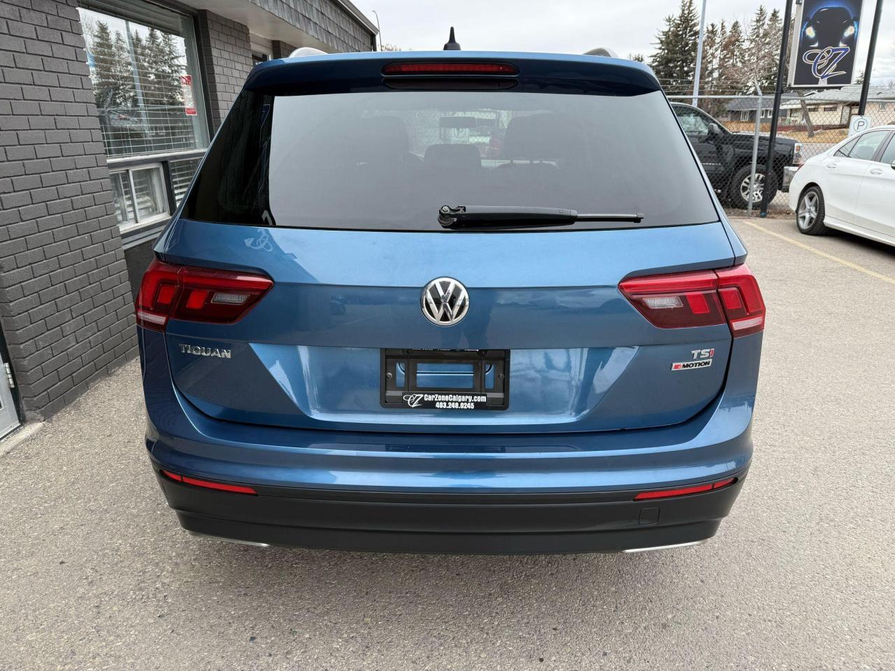 2018 Volkswagen Tiguan Trendline 4Motion - Photo #4
