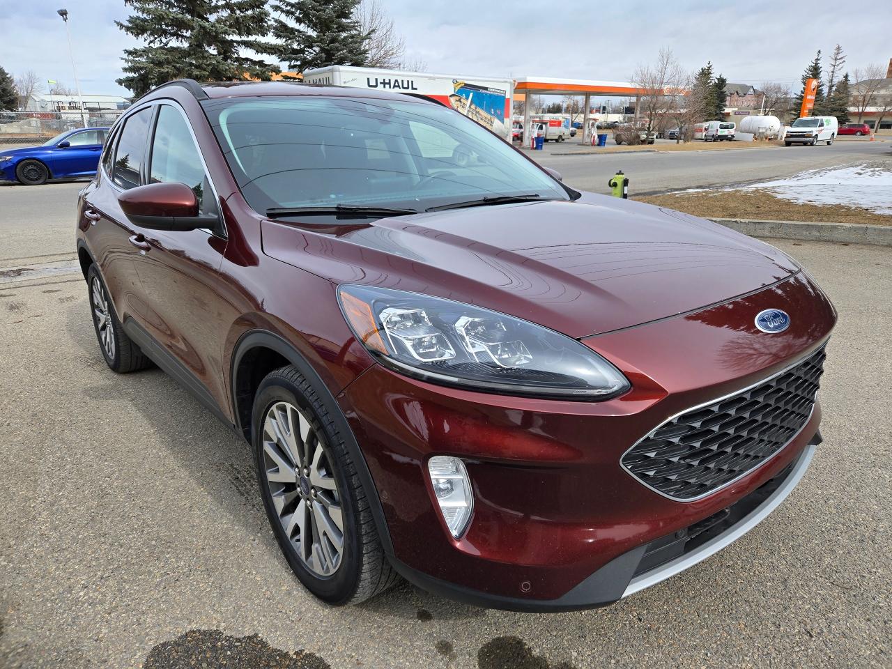 Used 2021 Ford Escape Titanium Hybrid | ALL CREDIT ACCEPTED!! for sale in Calgary, AB