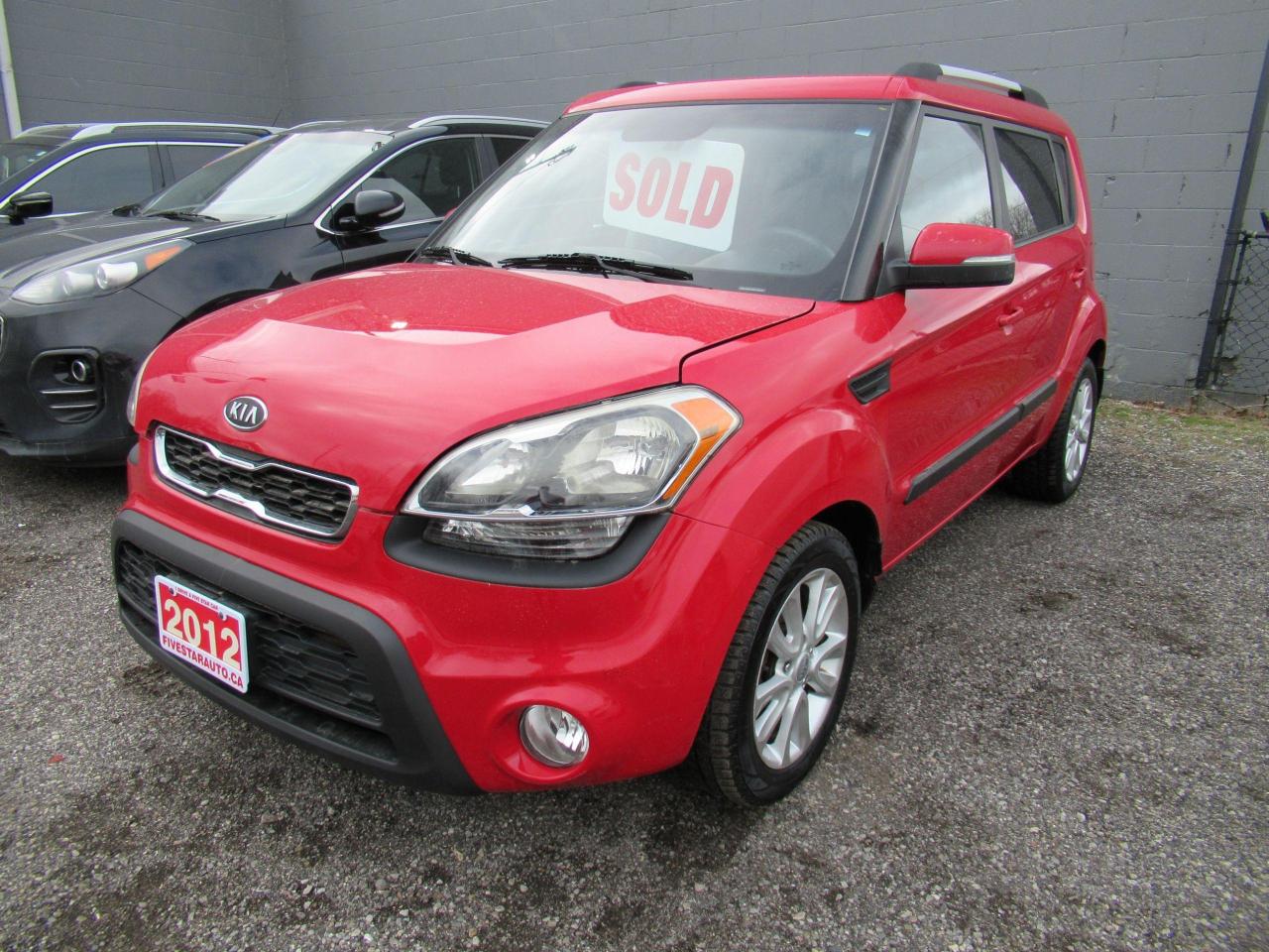 Used 2012 Kia Soul  for sale in Brantford, ON