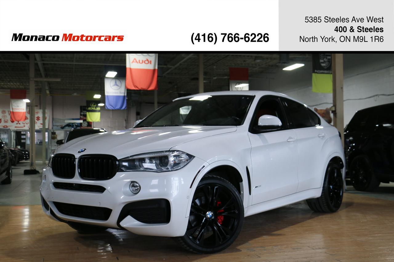 Used 2018 BMW X6 xDrive35i - M PKG|HEADSUP|SUNROOF|NAVI|CAMERA for sale in North York, ON