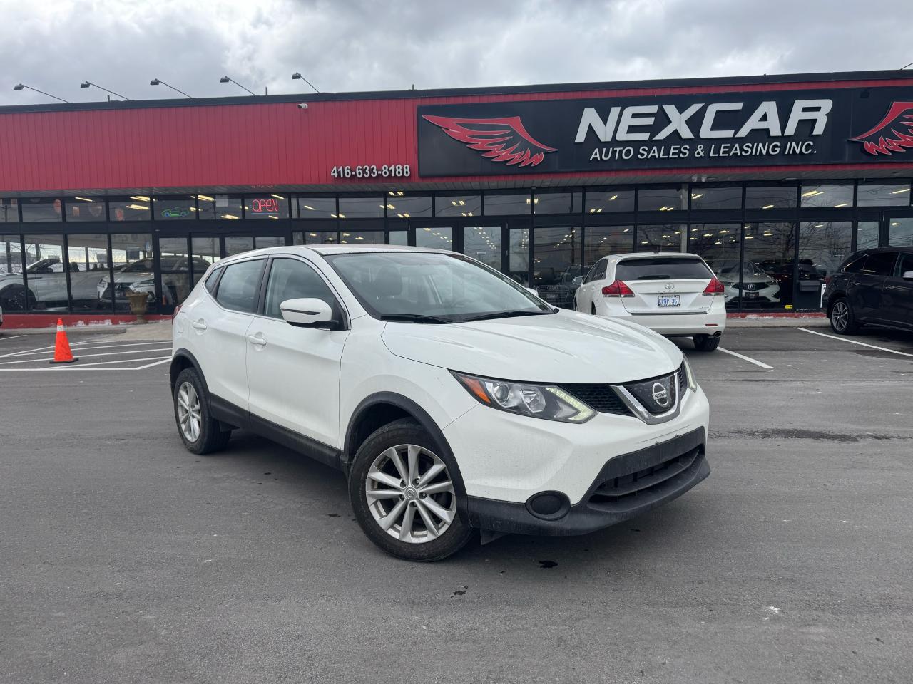 Used 2018 Nissan Qashqai SV AWD AUTOMATIC B/SPOT A/CARPLAY CAMERA for sale in North York, ON