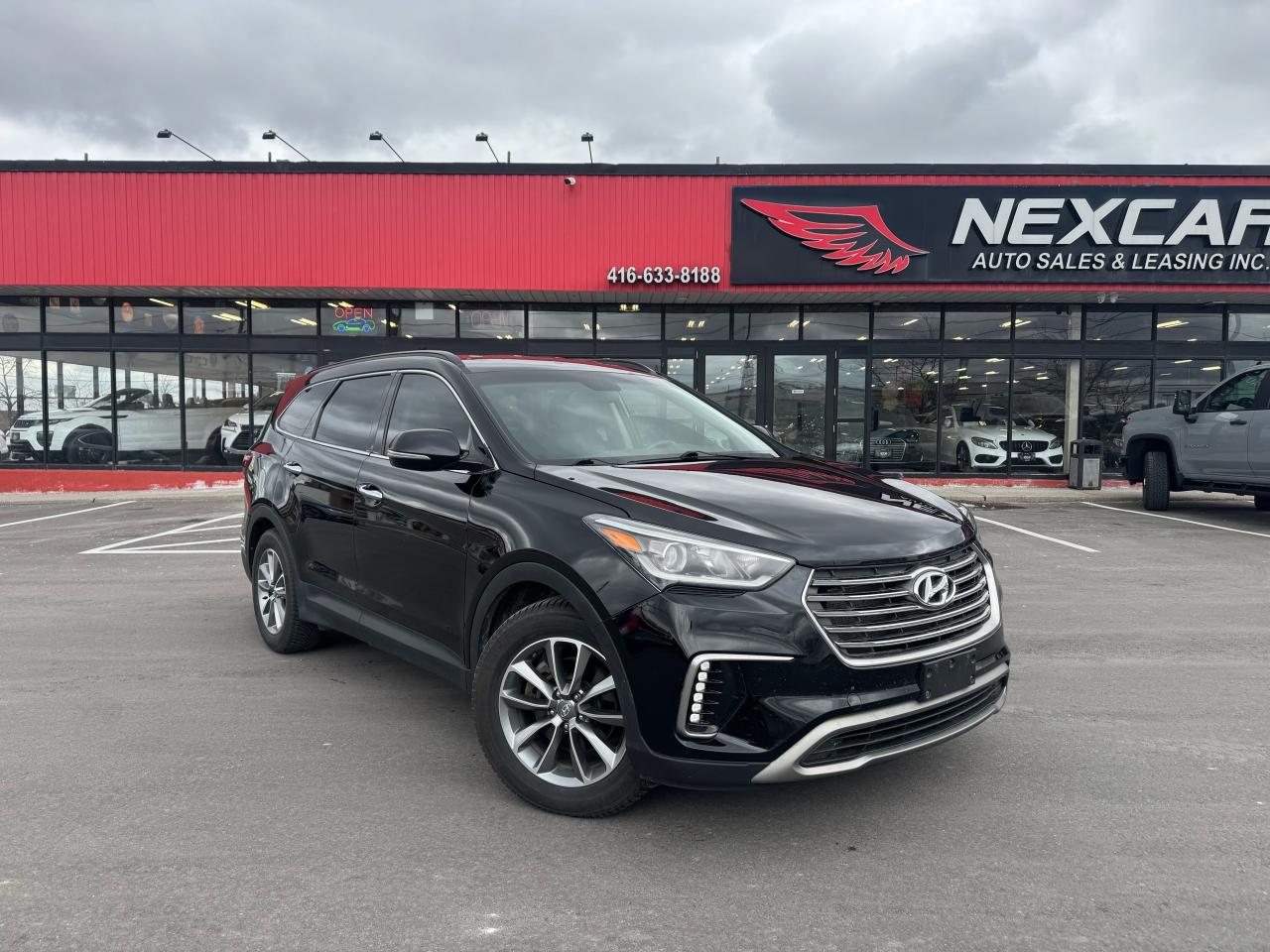 Used 2017 Hyundai Santa Fe XL 7 PASS AWD AUTO A/C CARPLAY B/SPOT CAMERA for sale in North York, ON