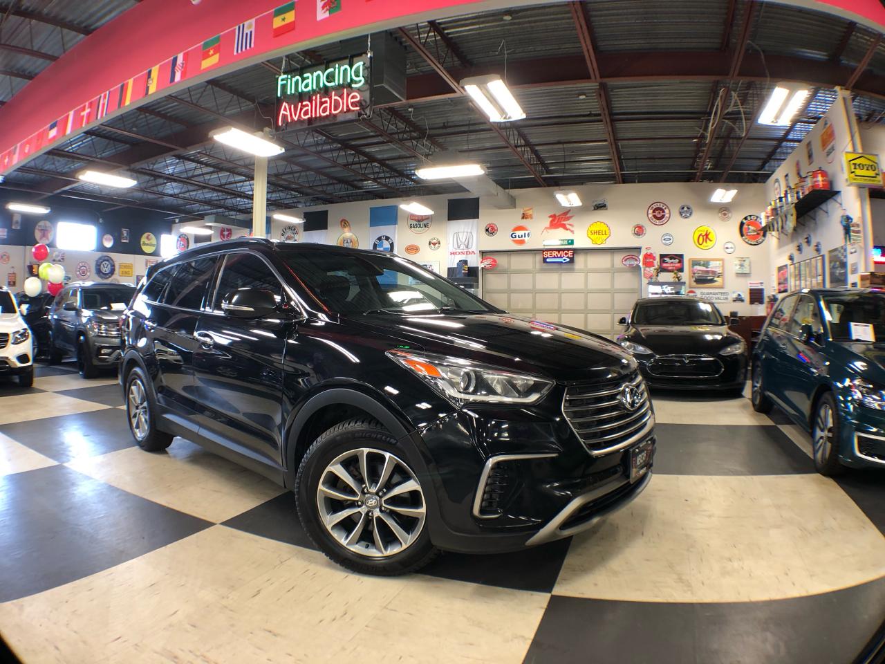 2017 Hyundai Santa Fe XL PREMIUM 7 PASS AWD AUTO A/C CARPLAY B/SPOT CAMERA