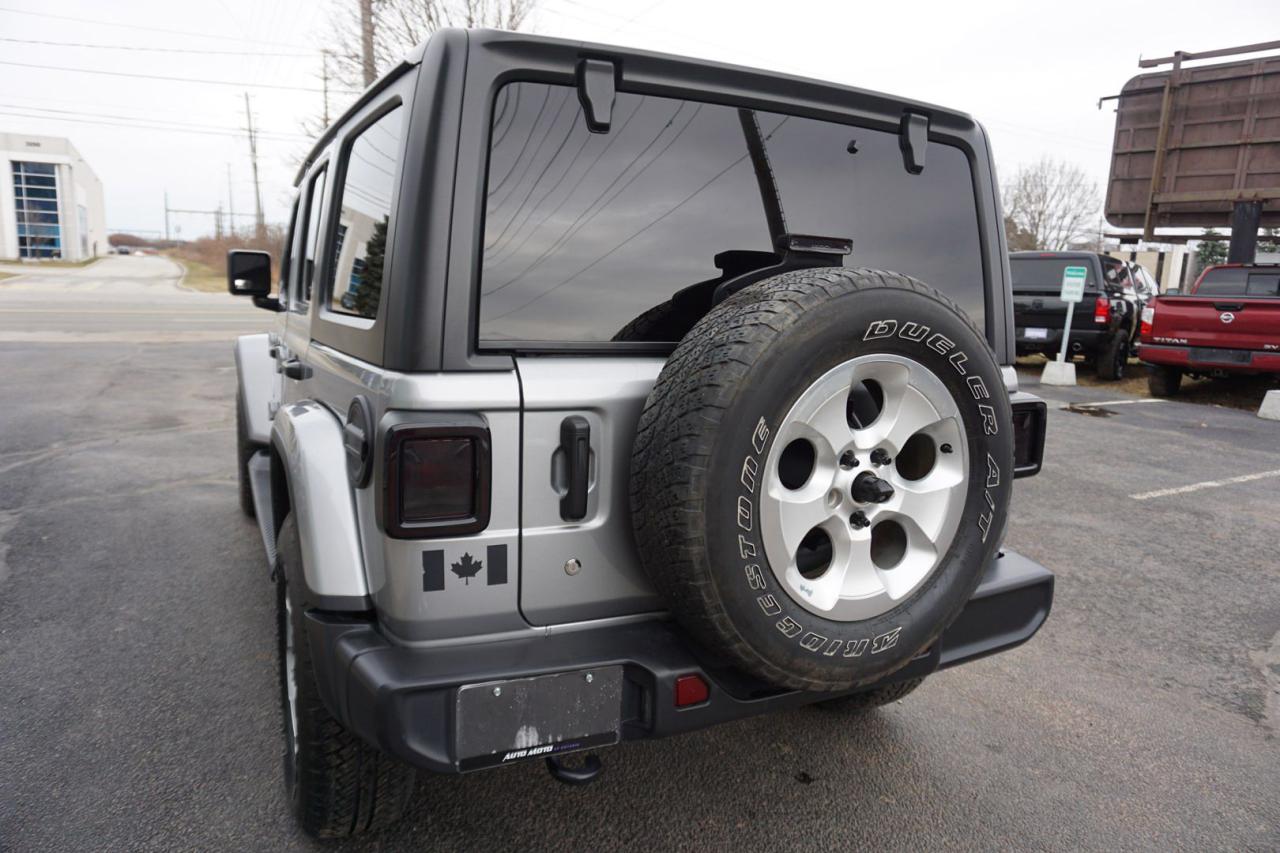 2018 Jeep Wrangler JK V6 UNLIMITED SAHARA CERTIFIED CAMERA BLUETOOTH HEATED SEATS CRUISE ALLOYS - Photo #5