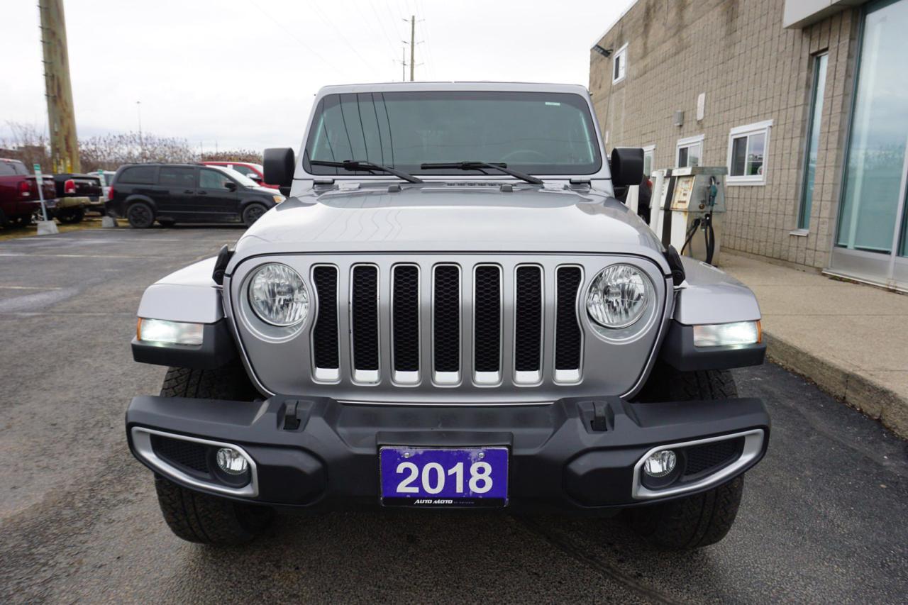 2018 Jeep Wrangler JK V6 UNLIMITED SAHARA CERTIFIED CAMERA BLUETOOTH HEATED SEATS CRUISE ALLOYS - Photo #2