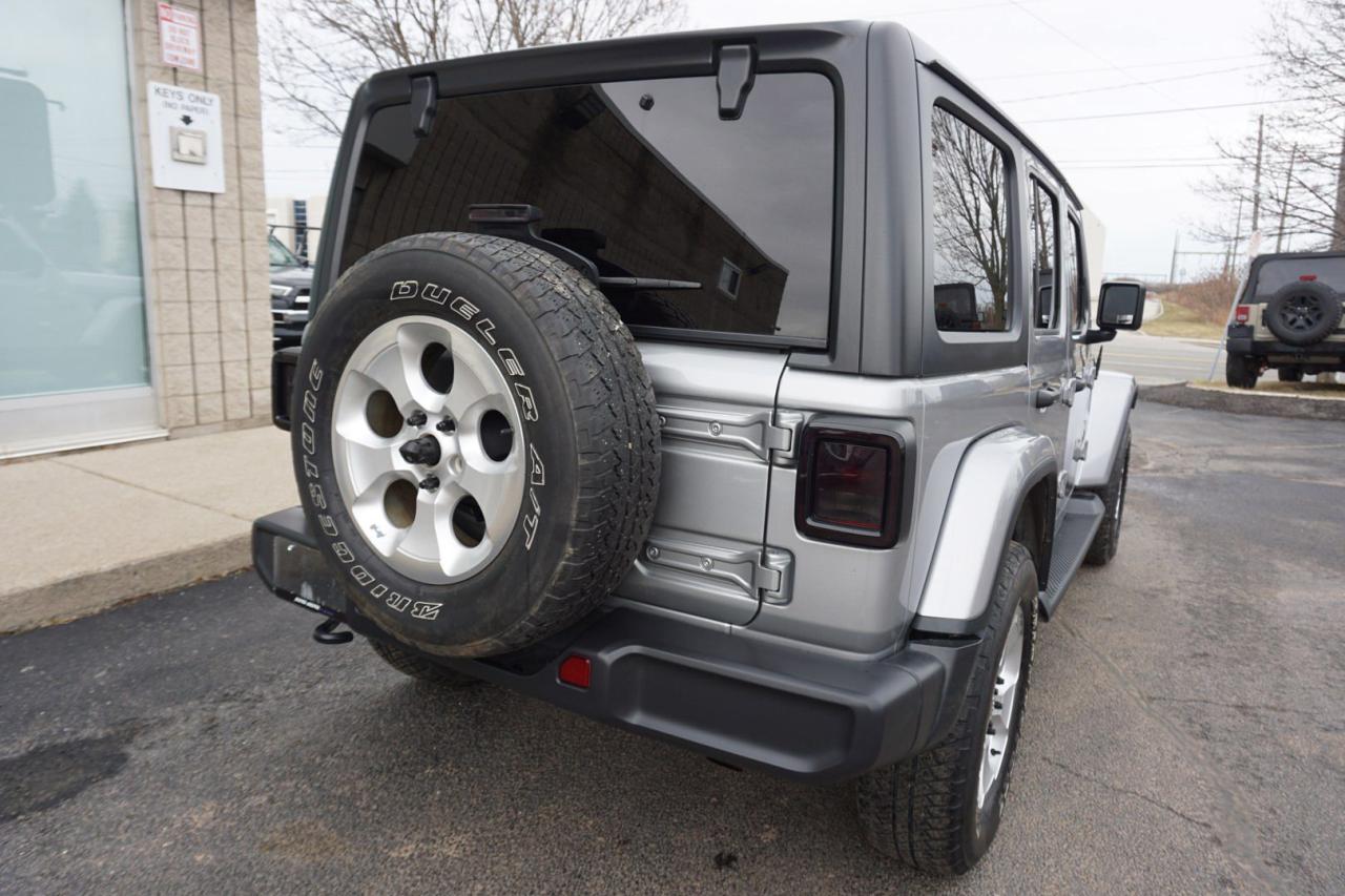 2018 Jeep Wrangler JK V6 UNLIMITED SAHARA CERTIFIED CAMERA BLUETOOTH HEATED SEATS CRUISE ALLOYS - Photo #6