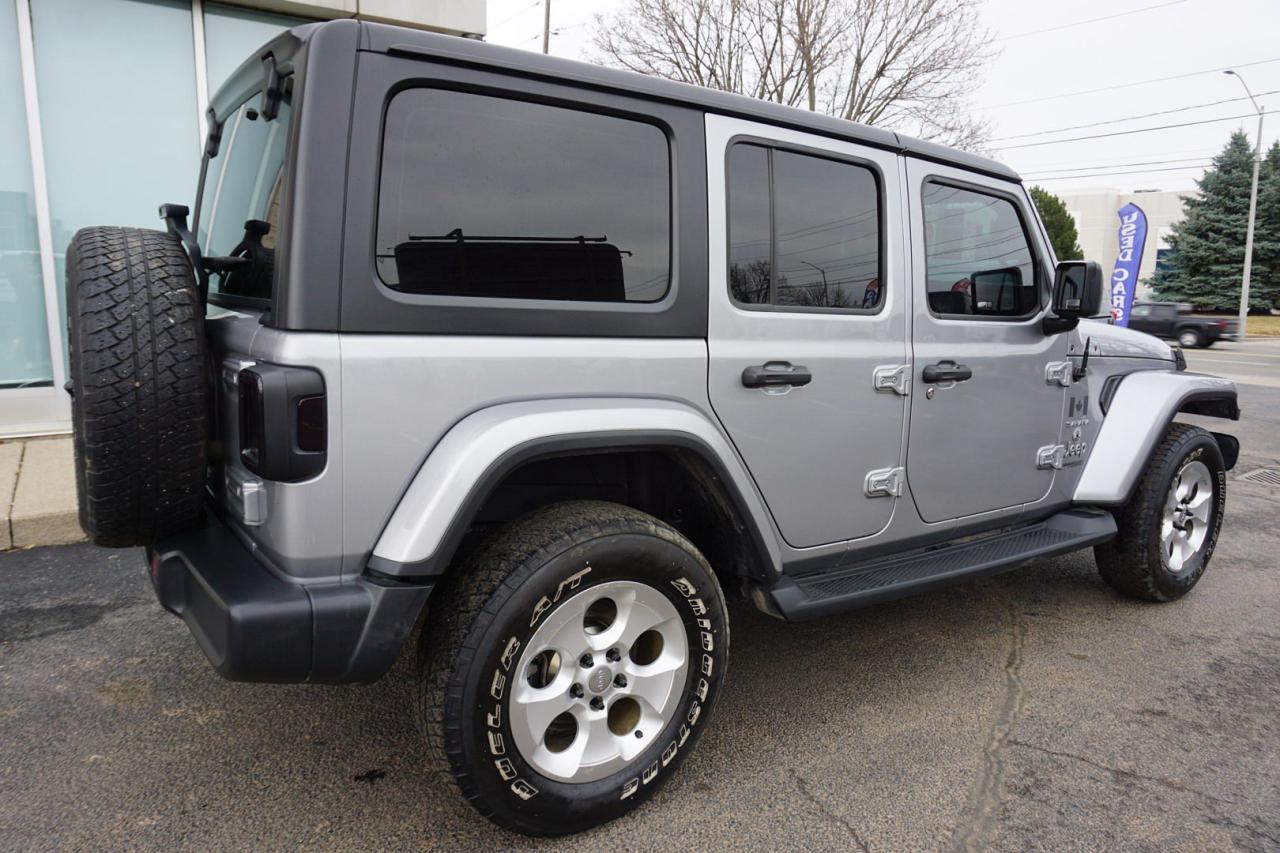 2018 Jeep Wrangler JK V6 UNLIMITED SAHARA CERTIFIED CAMERA BLUETOOTH HEATED SEATS CRUISE ALLOYS - Photo #7