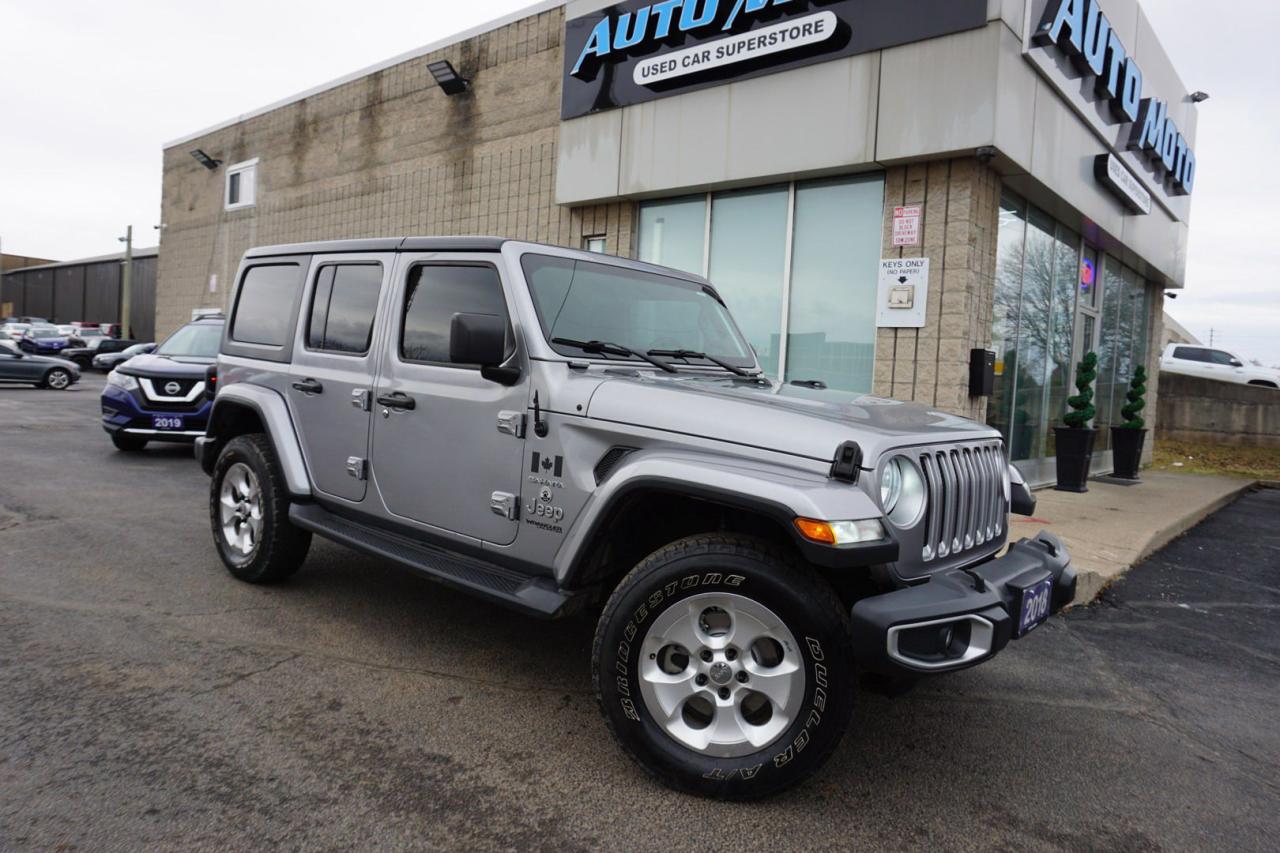 2018 Jeep Wrangler JK V6 UNLIMITED SAHARA CERTIFIED CAMERA BLUETOOTH HEATED SEATS CRUISE ALLOYS - Photo #8