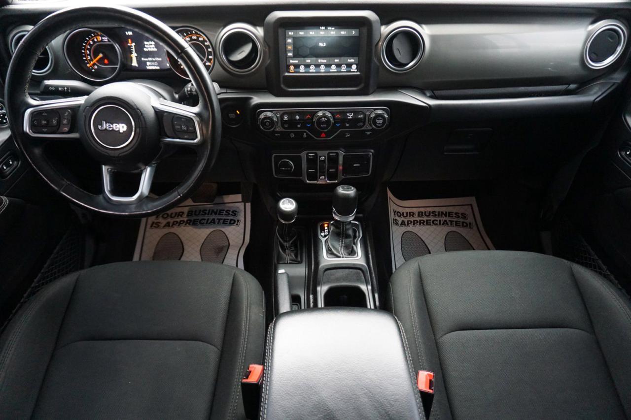 2018 Jeep Wrangler JK V6 UNLIMITED SAHARA CERTIFIED CAMERA BLUETOOTH HEATED SEATS CRUISE ALLOYS - Photo #12