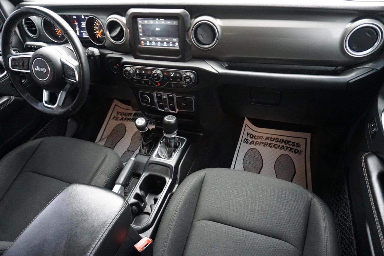 2018 Jeep Wrangler JK V6 UNLIMITED SAHARA CERTIFIED CAMERA BLUETOOTH HEATED SEATS CRUISE ALLOYS - Photo #13