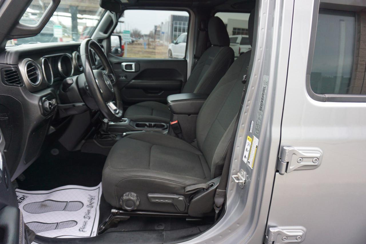 2018 Jeep Wrangler JK V6 UNLIMITED SAHARA CERTIFIED CAMERA BLUETOOTH HEATED SEATS CRUISE ALLOYS - Photo #15