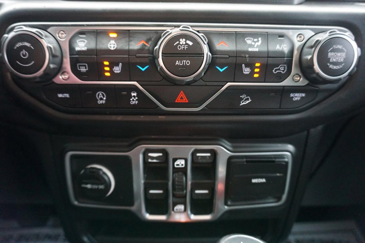 2018 Jeep Wrangler JK V6 UNLIMITED SAHARA CERTIFIED CAMERA BLUETOOTH HEATED SEATS CRUISE ALLOYS - Photo #22