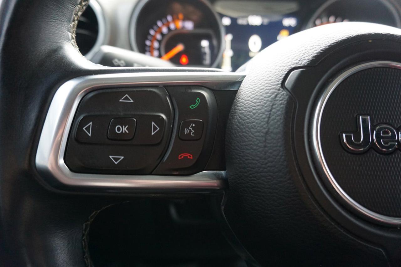 2018 Jeep Wrangler JK V6 UNLIMITED SAHARA CERTIFIED CAMERA BLUETOOTH HEATED SEATS CRUISE ALLOYS - Photo #29